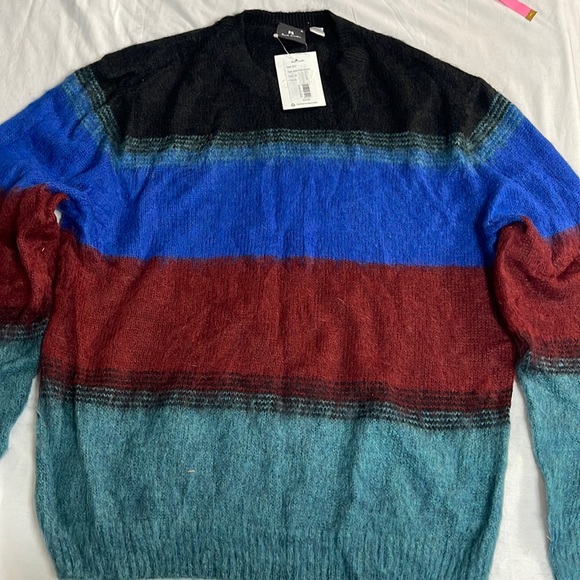 Paul Smith Other - BNWT Paul Smith Mens pullover crewneck XL Wool Sweater